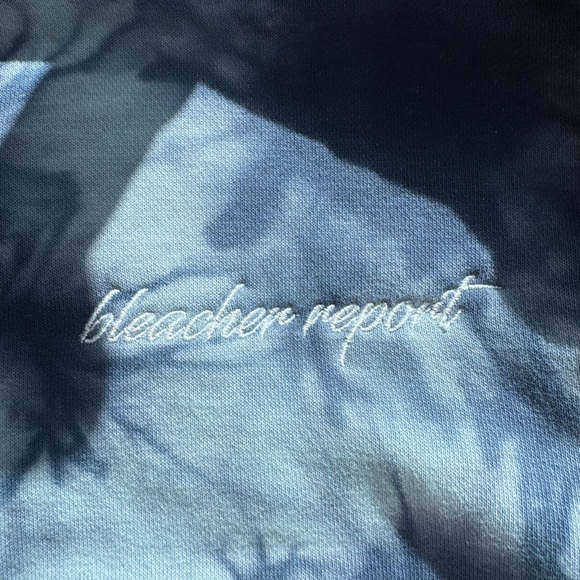 The Bleacher Report Tie Dye Hoodie - Picture 3 of 3